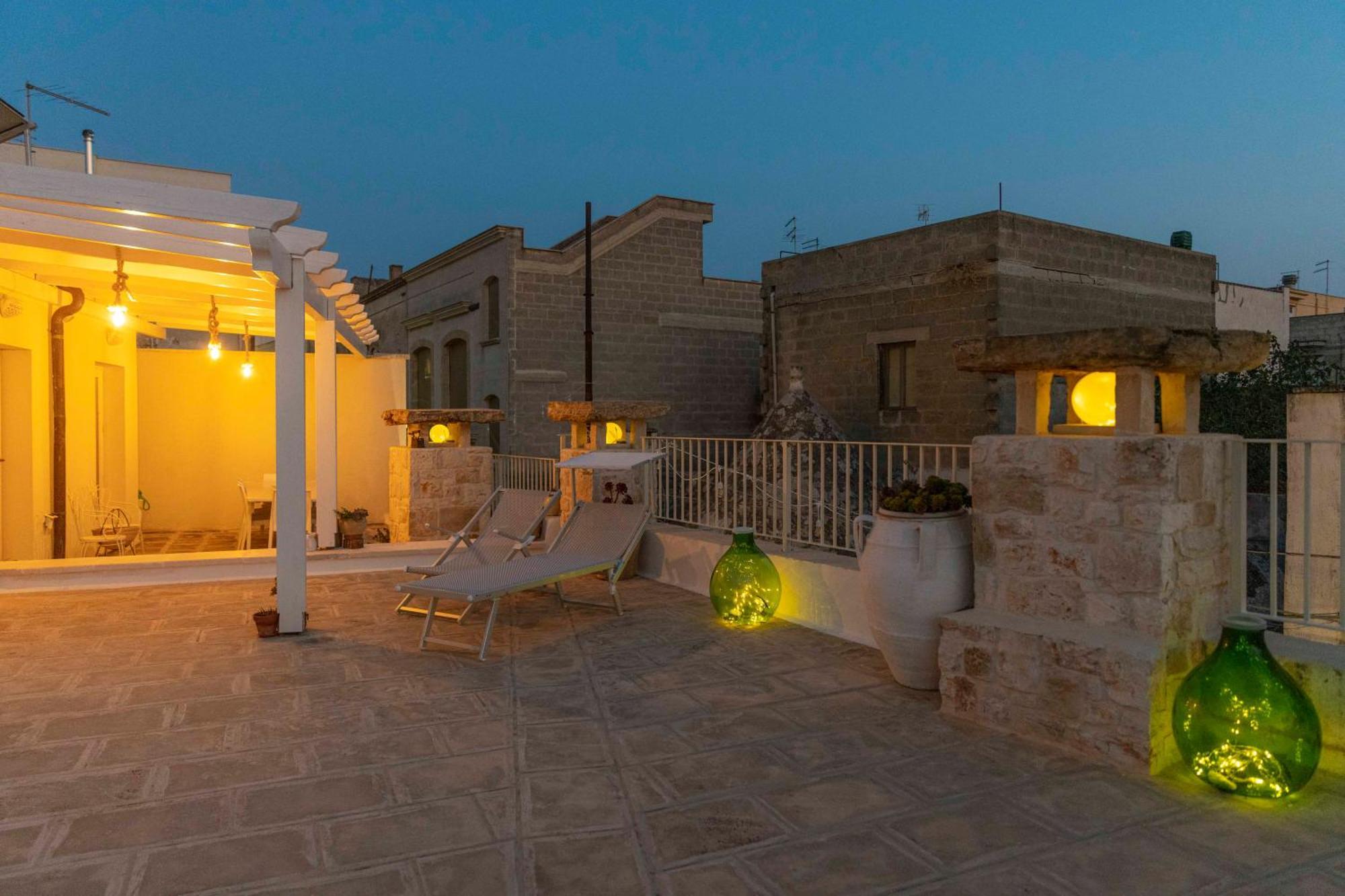 Le Casette In Gravina Luxury Villa Castelli المظهر الخارجي الصورة